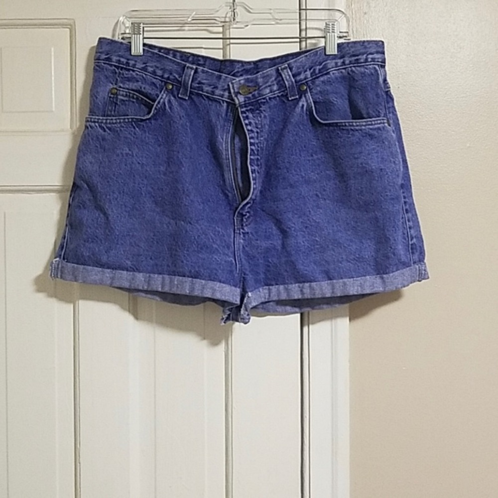 Blue Label Levi High Waist Shorts